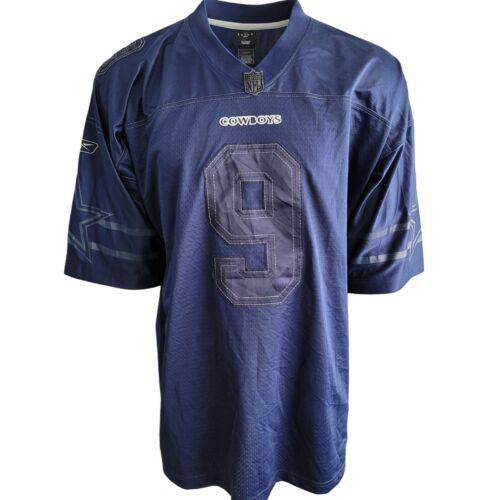 Reebok Dallas Cowboys NFL Jersey - Size 2XL ROMO 9 - USASTARFASHION
