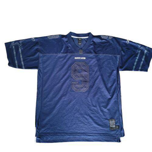 Reebok Dallas Cowboys NFL Jersey - Size 2XL ROMO 9 - USASTARFASHION