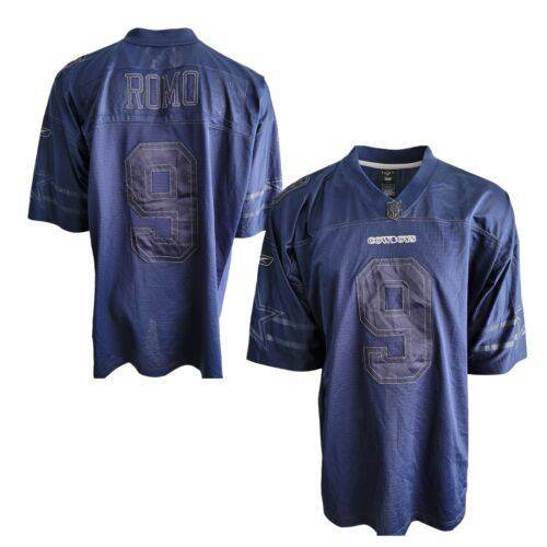 Reebok Dallas Cowboys NFL Jersey - Size 2XL ROMO 9 - USASTARFASHION