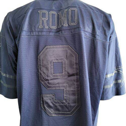 Reebok Dallas Cowboys NFL Jersey - Size 2XL ROMO 9 - USASTARFASHION