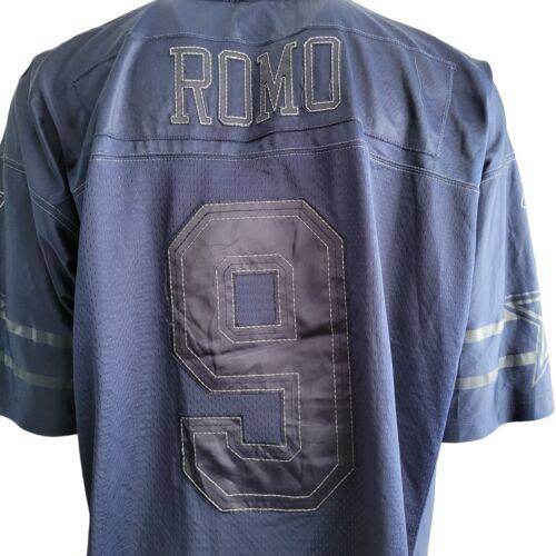 Reebok Dallas Cowboys NFL Jersey - Size 2XL ROMO 9 - USASTARFASHION