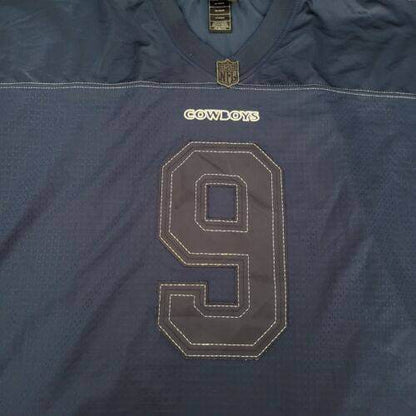 Reebok Dallas Cowboys NFL Jersey - Size 2XL ROMO 9 - USASTARFASHION