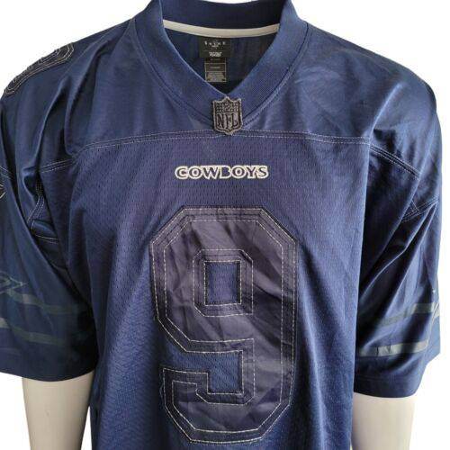 Reebok Dallas Cowboys NFL Jersey - Size 2XL ROMO 9 - USASTARFASHION