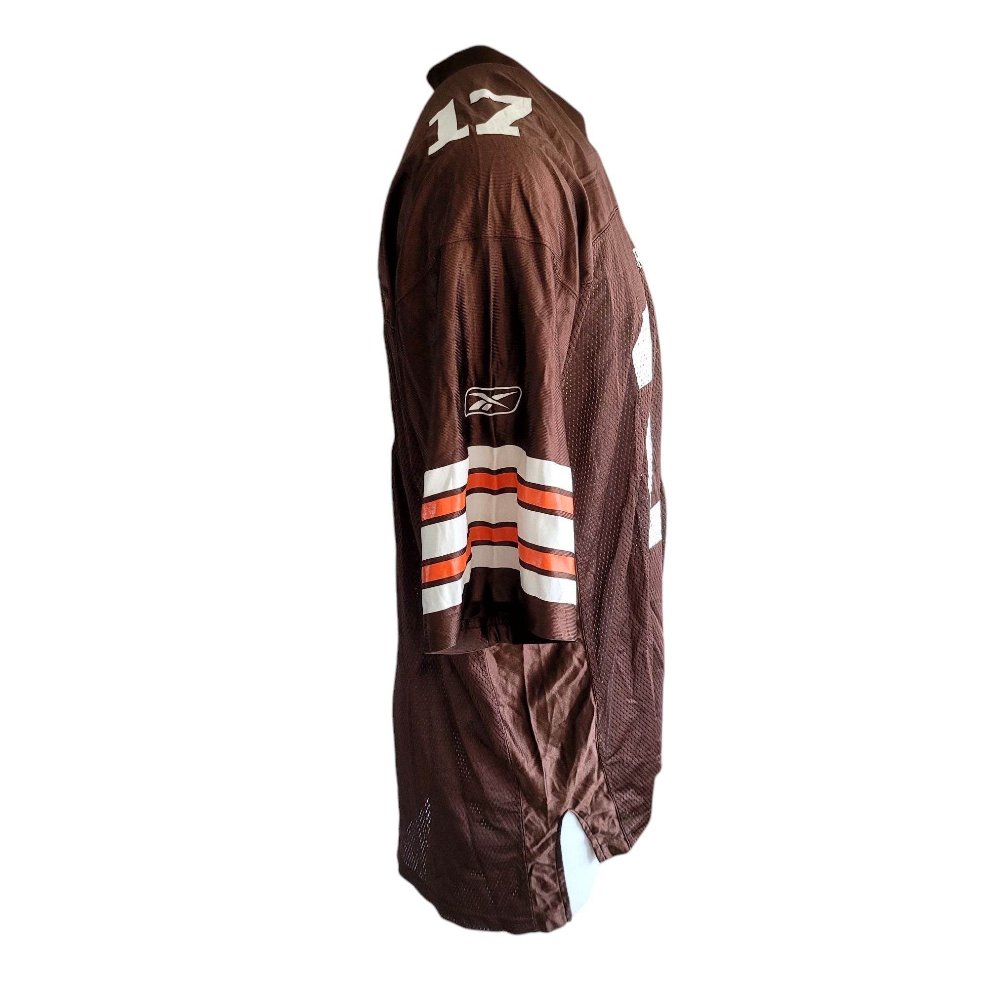 Reebok Cleveland Browns Braylon Edwards Jersey sz XL. - USASTARFASHION