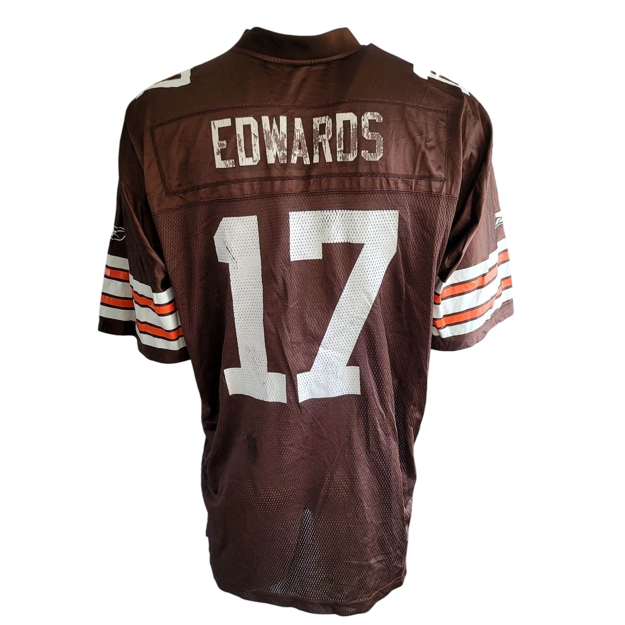 Reebok Cleveland Browns Braylon Edwards Jersey sz XL. - USASTARFASHION