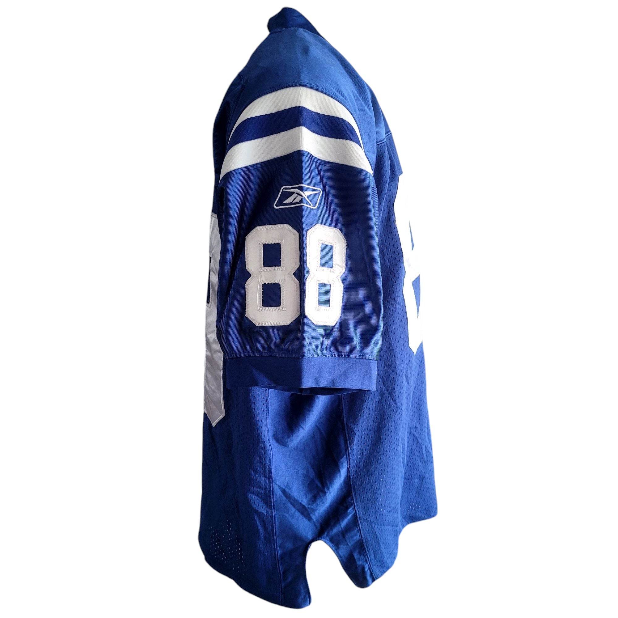 Reebok Indianapolis Colts 88 Marvin Harrison Super Bowl XLI Jersey - Size 48 - USASTARFASHION