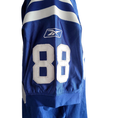Reebok Indianapolis Colts 88 Marvin Harrison Super Bowl XLI Jersey - Size 48 - USASTARFASHION