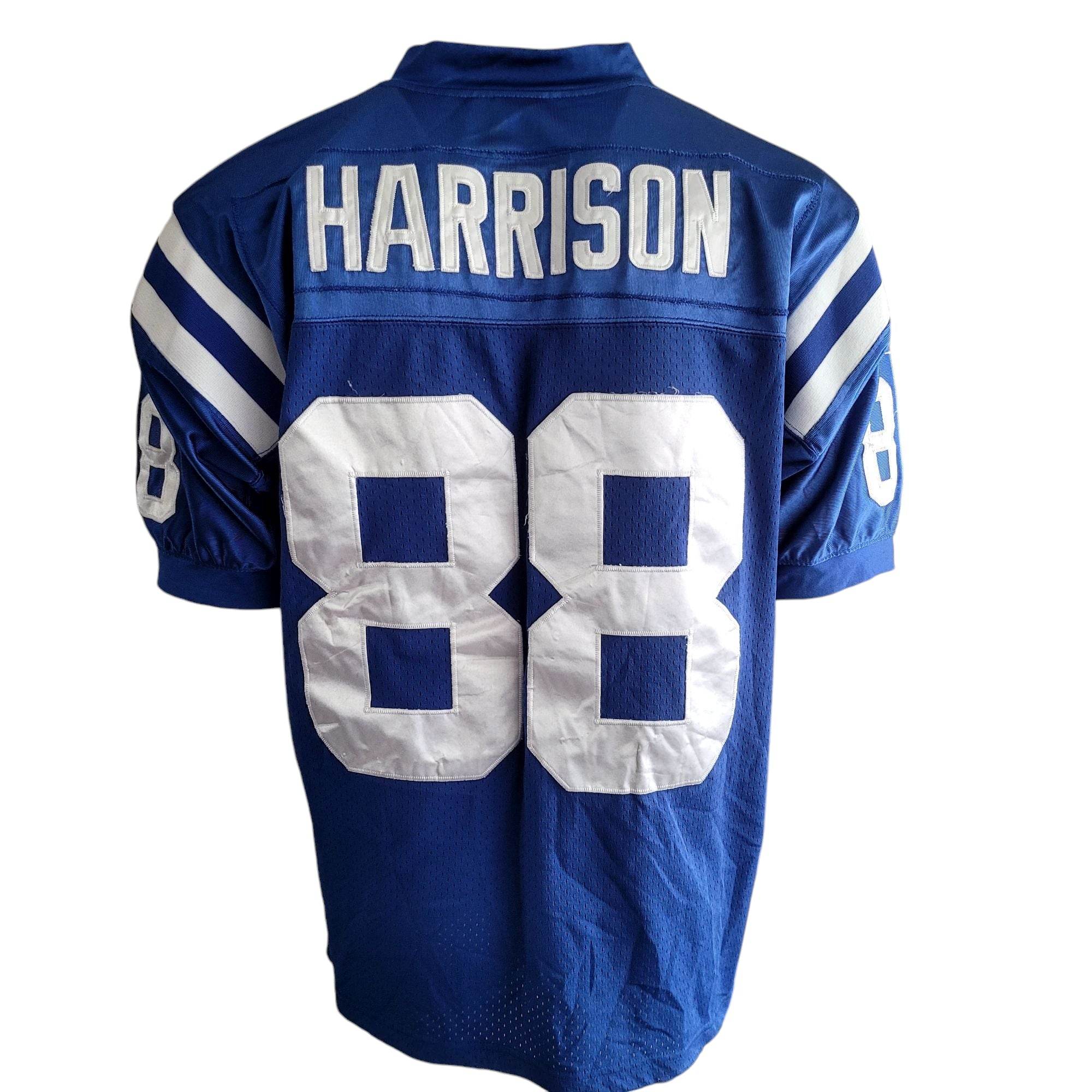 Reebok Indianapolis Colts 88 Marvin Harrison Super Bowl XLI Jersey - Size 48 - USASTARFASHION