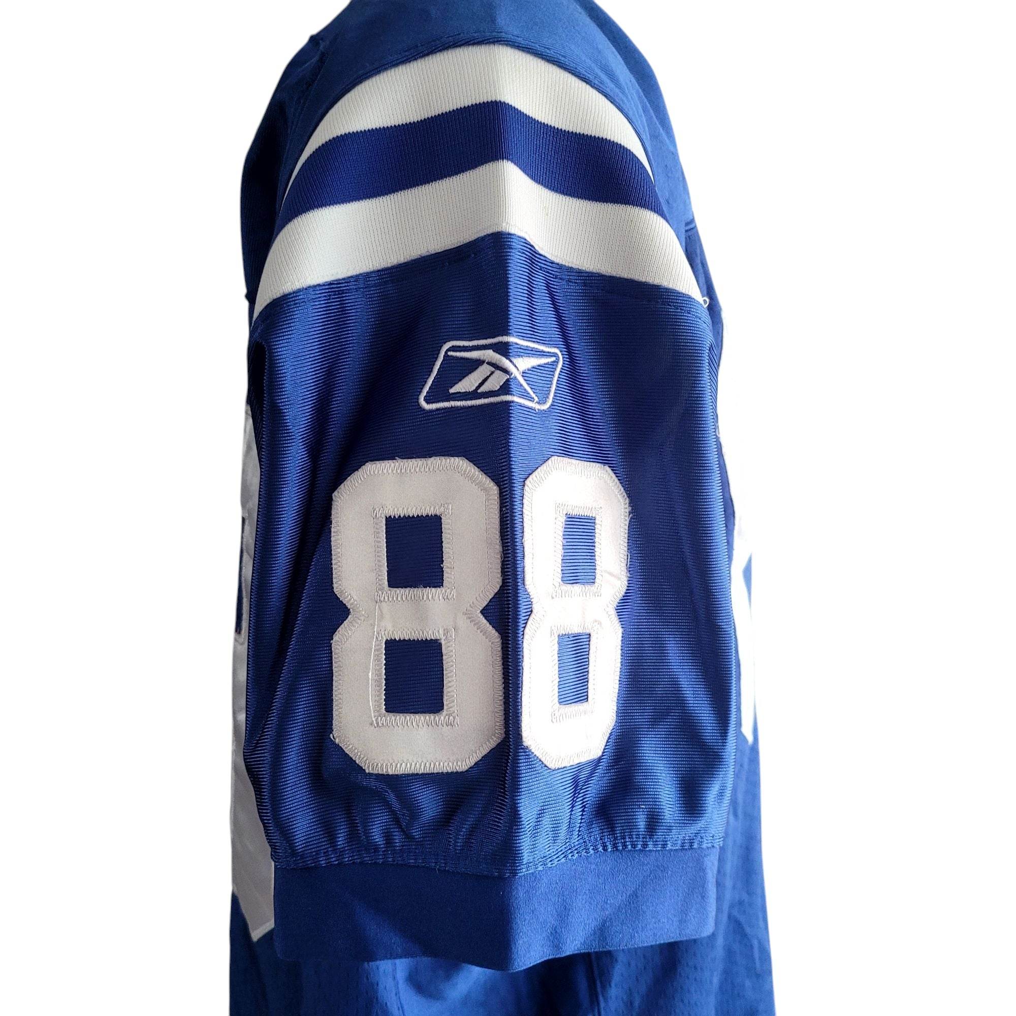 Reebok Indianapolis Colts 88 Marvin Harrison Super Bowl XLI Jersey - Size 48 - USASTARFASHION