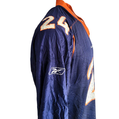 Reebok NFL Equipment Champ Bailey Denver Broncos Jersey – Size 2XL - USASTARFASHION