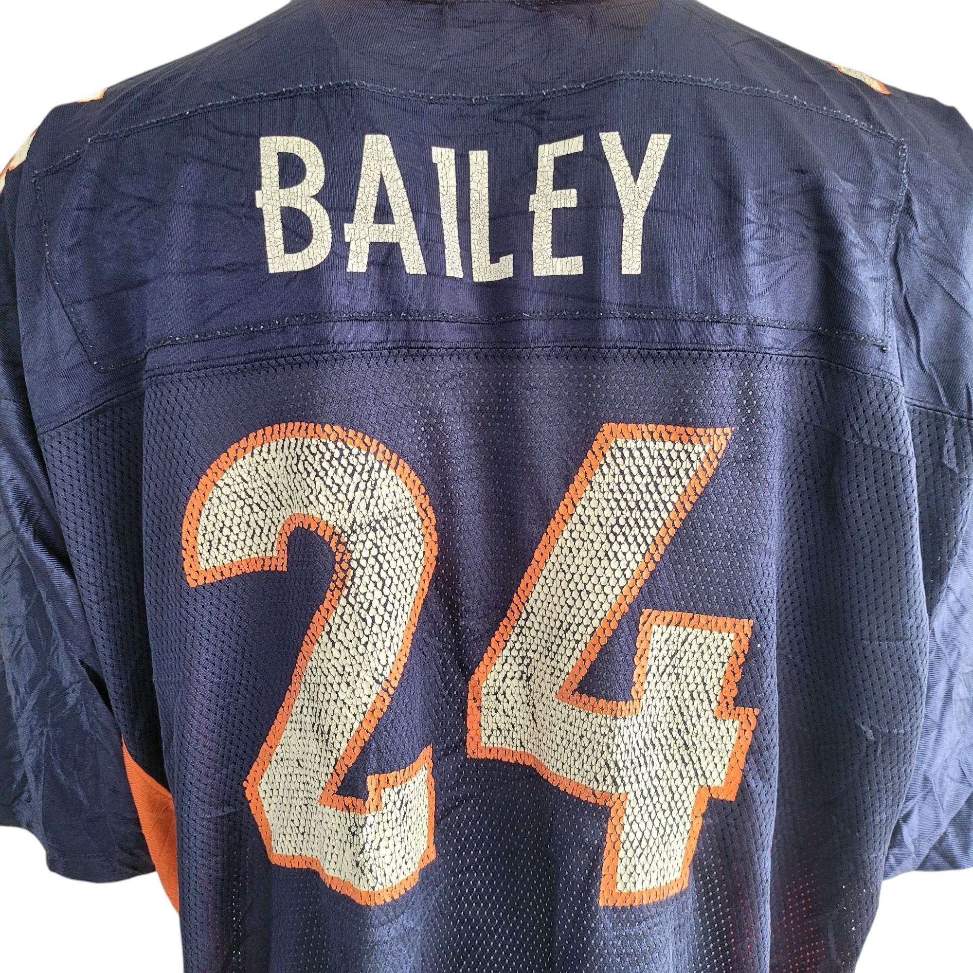 Reebok NFL Equipment Champ Bailey Denver Broncos Jersey – Size 2XL - USASTARFASHION