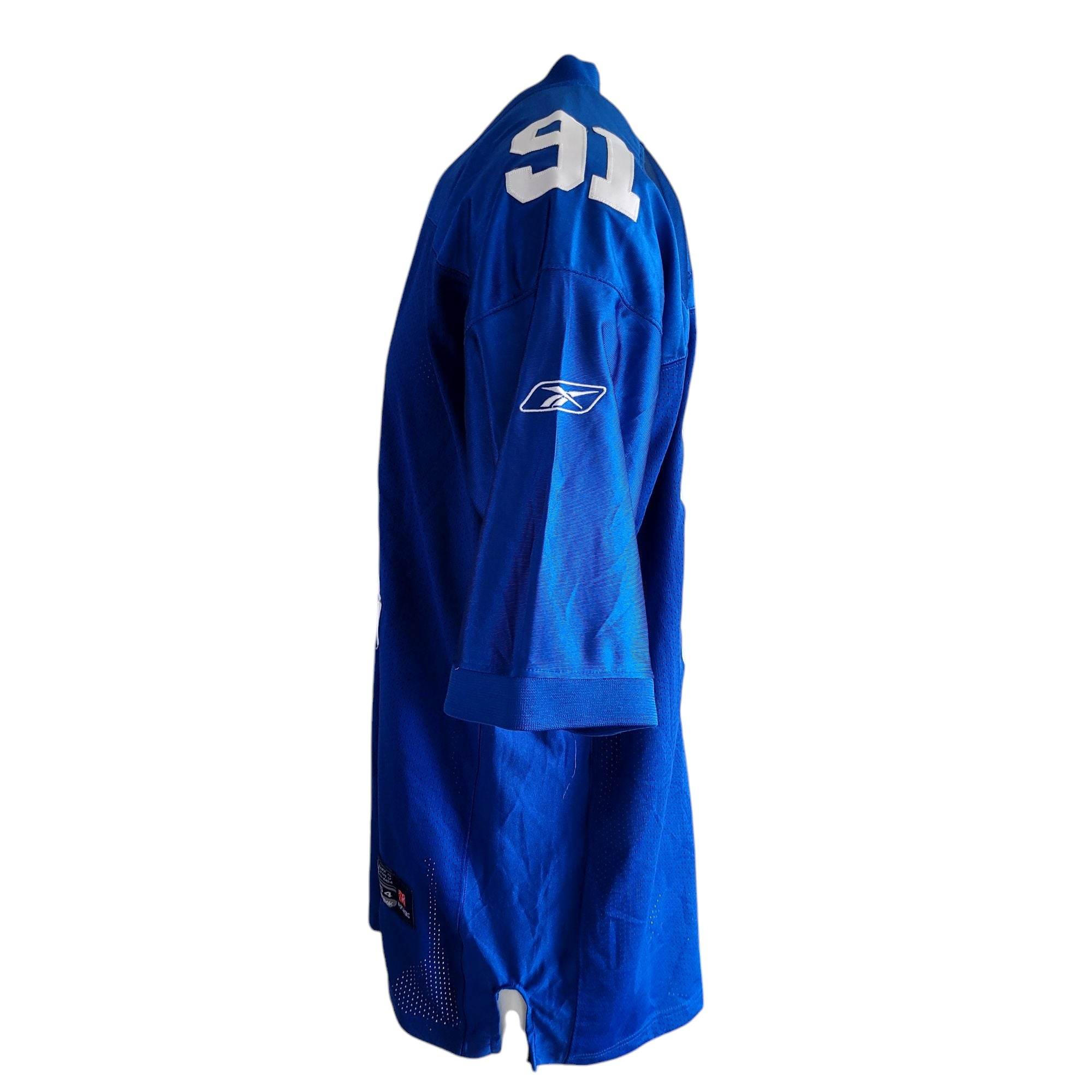 Reebok NFL Equipment Justin Tuck New York Giants Jersey – Size 54 - USASTARFASHION