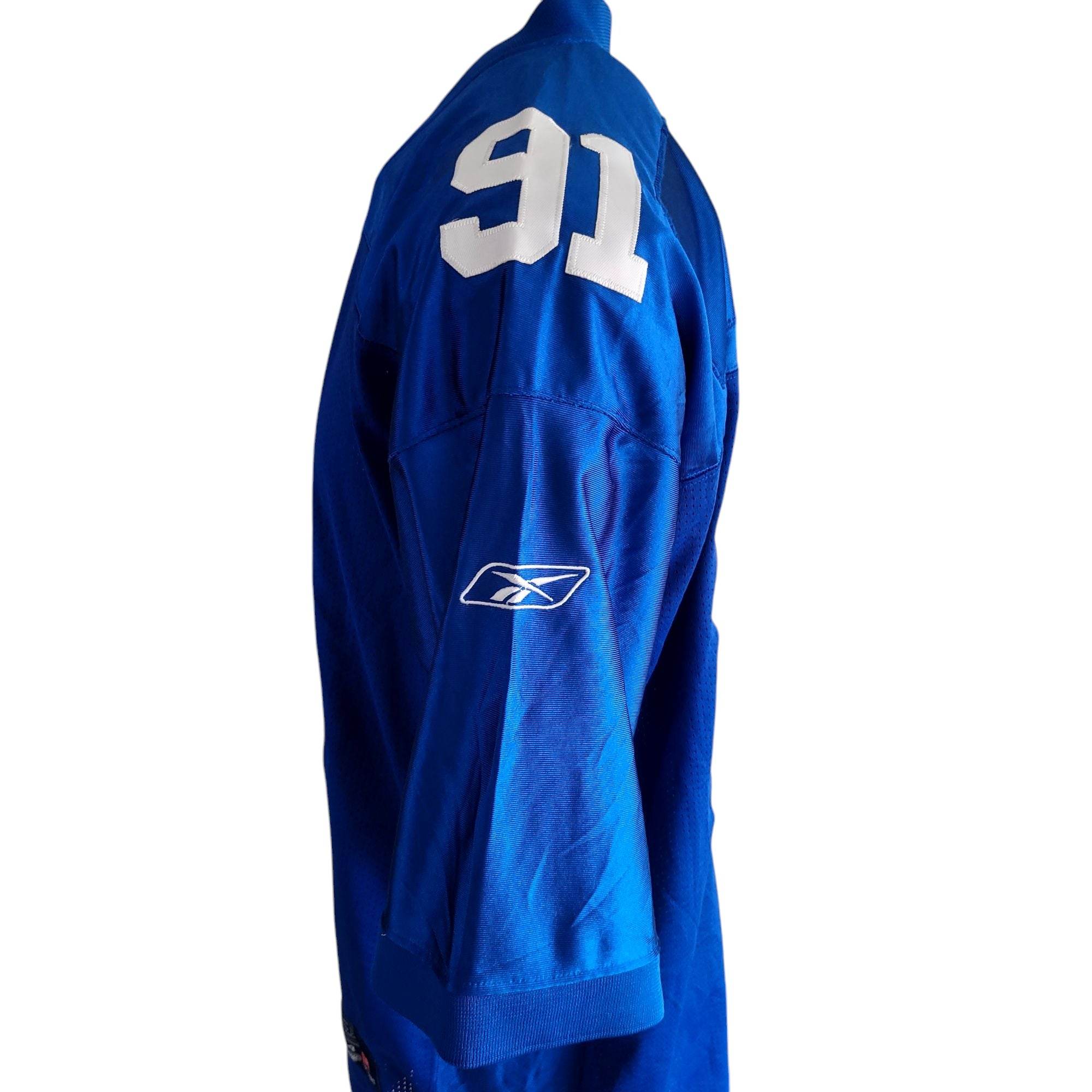 Reebok NFL Equipment Justin Tuck New York Giants Jersey – Size 54 - USASTARFASHION