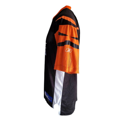 Reebok NFL Equipment Pepsi Punt Pass & Kick Bengals Jersey – Size L - USASTARFASHION