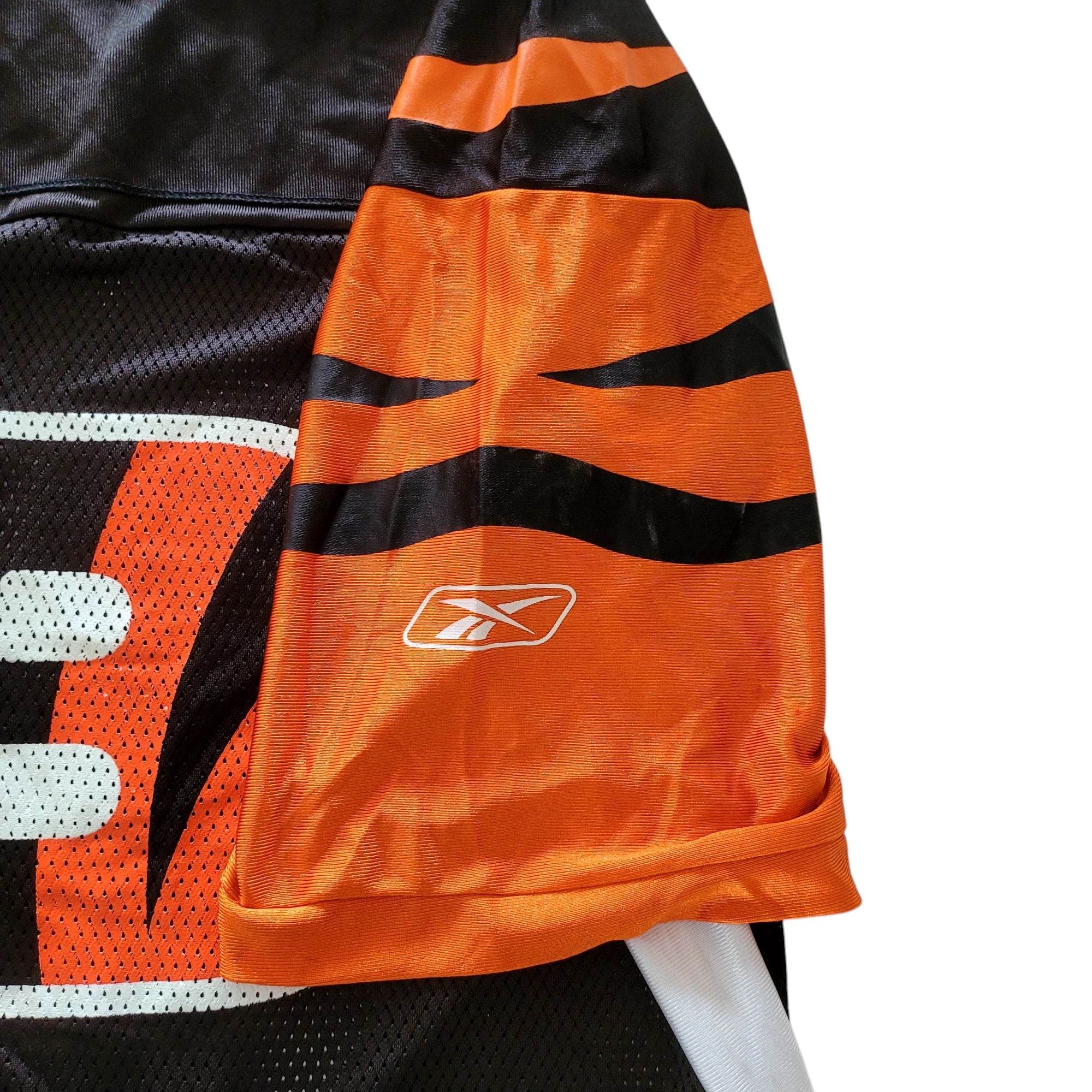 Reebok NFL Equipment Pepsi Punt Pass & Kick Bengals Jersey – Size L - USASTARFASHION
