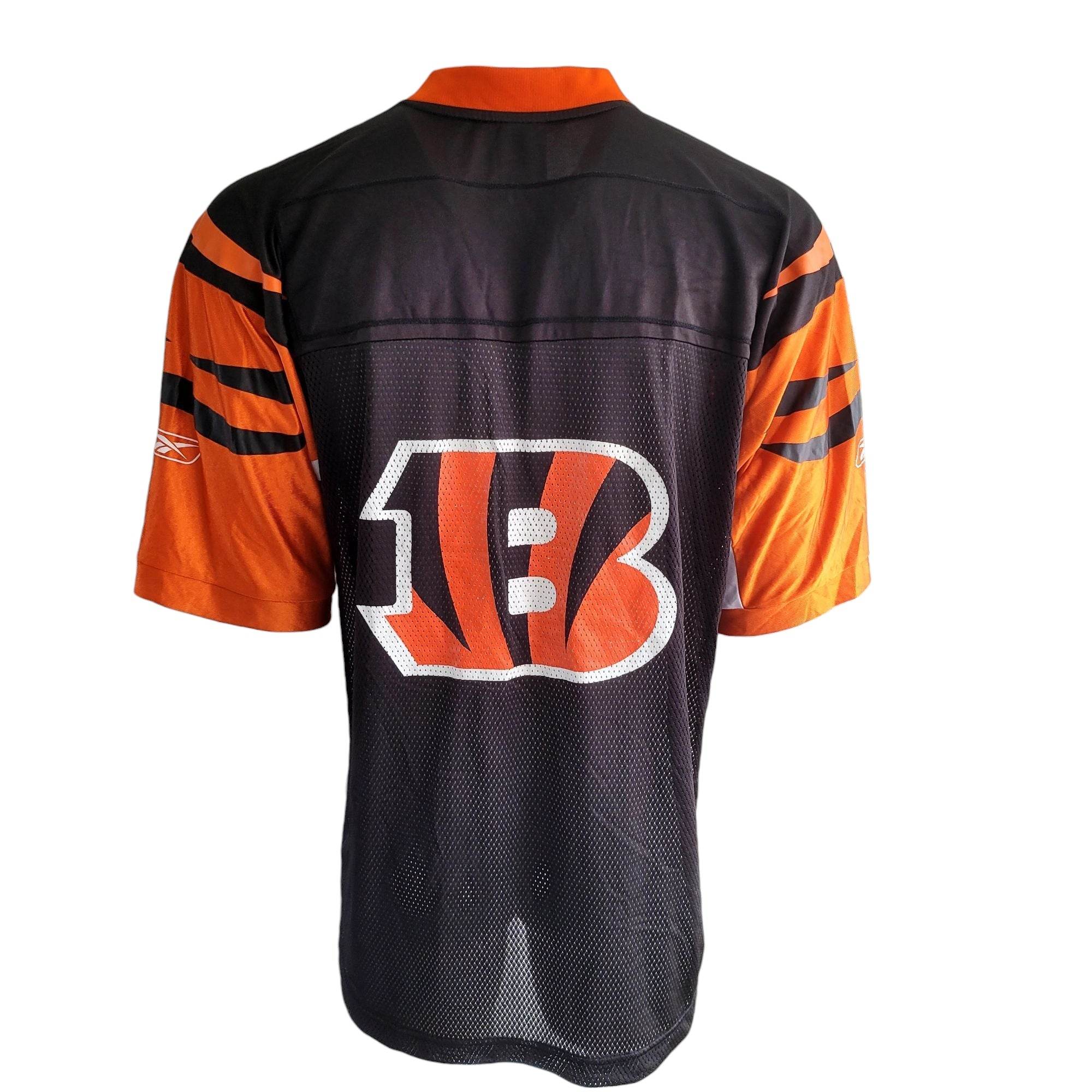 Reebok NFL Equipment Pepsi Punt Pass & Kick Bengals Jersey – Size L - USASTARFASHION