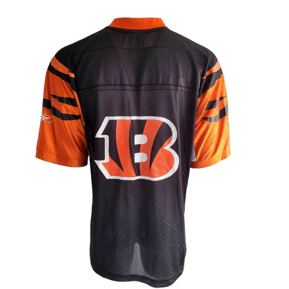 Reebok NFL Equipment Pepsi Punt Pass & Kick Bengals Jersey – Size L - USASTARFASHION