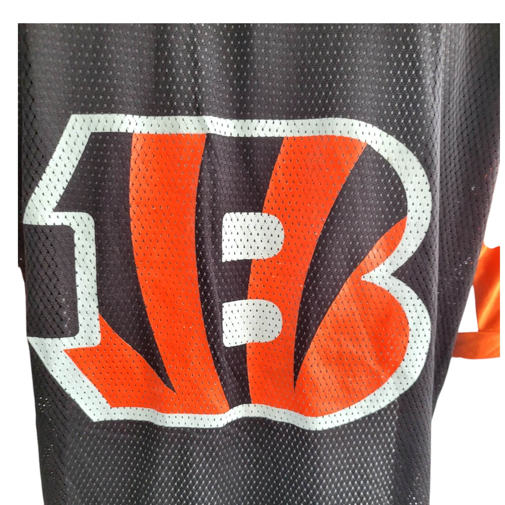 Reebok NFL Equipment Pepsi Punt Pass & Kick Bengals Jersey – Size L - USASTARFASHION