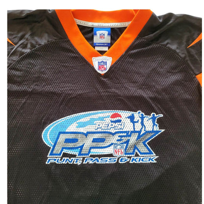 Reebok NFL Equipment Pepsi Punt Pass & Kick Bengals Jersey – Size L - USASTARFASHION