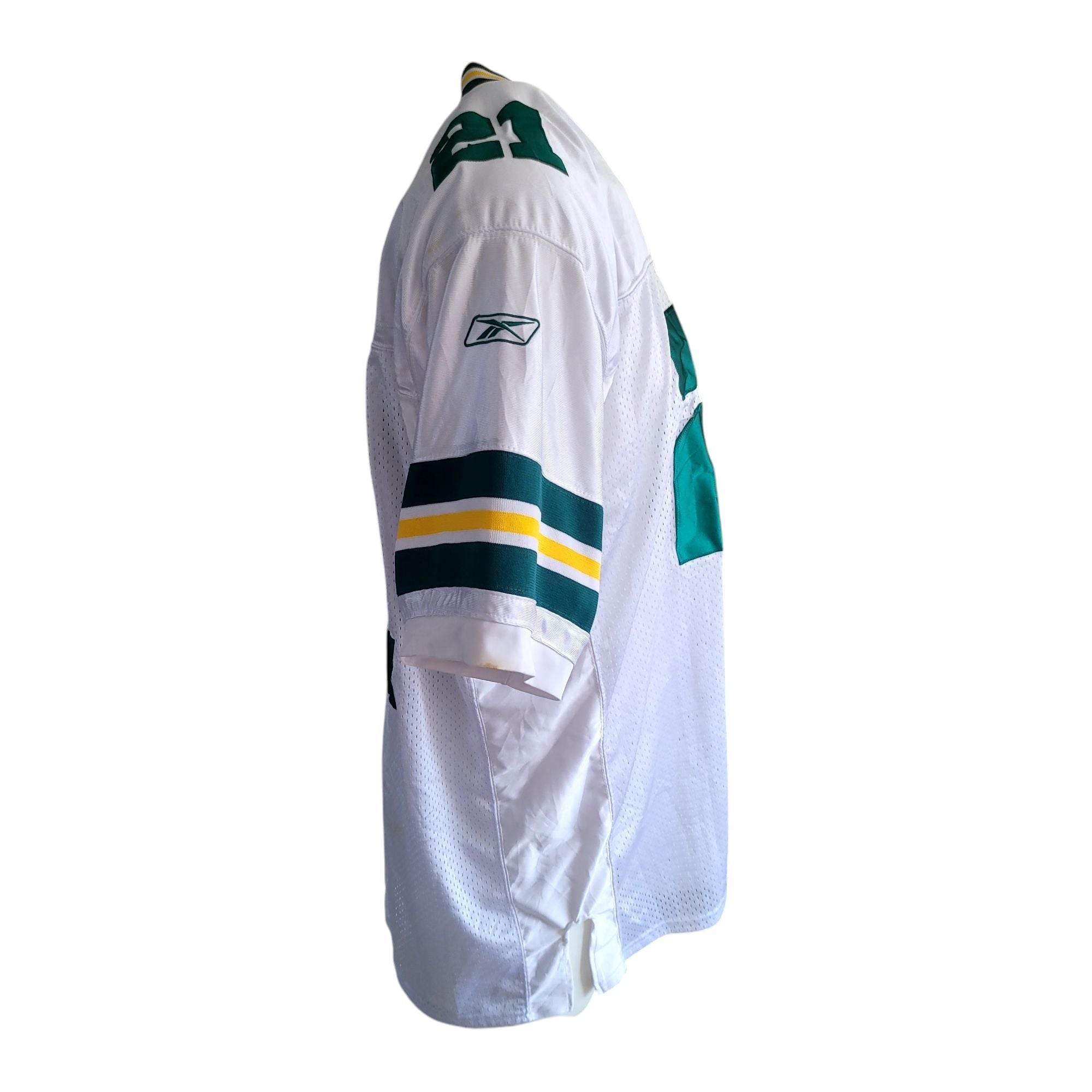 Vintage Green Bay Packers Charles Woodson 21 Jersey - Reebok NFL Siz 52 - USASTARFASHION