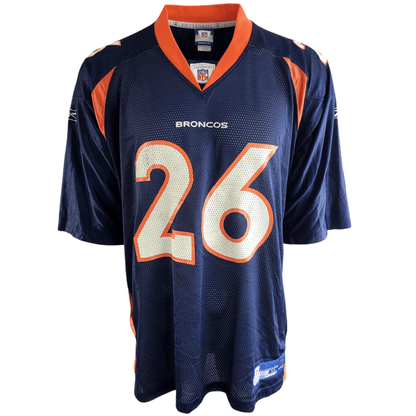 Reebok Denver Broncos Tatum Bell 26 Jersey - Size XL - USASTARFASHION