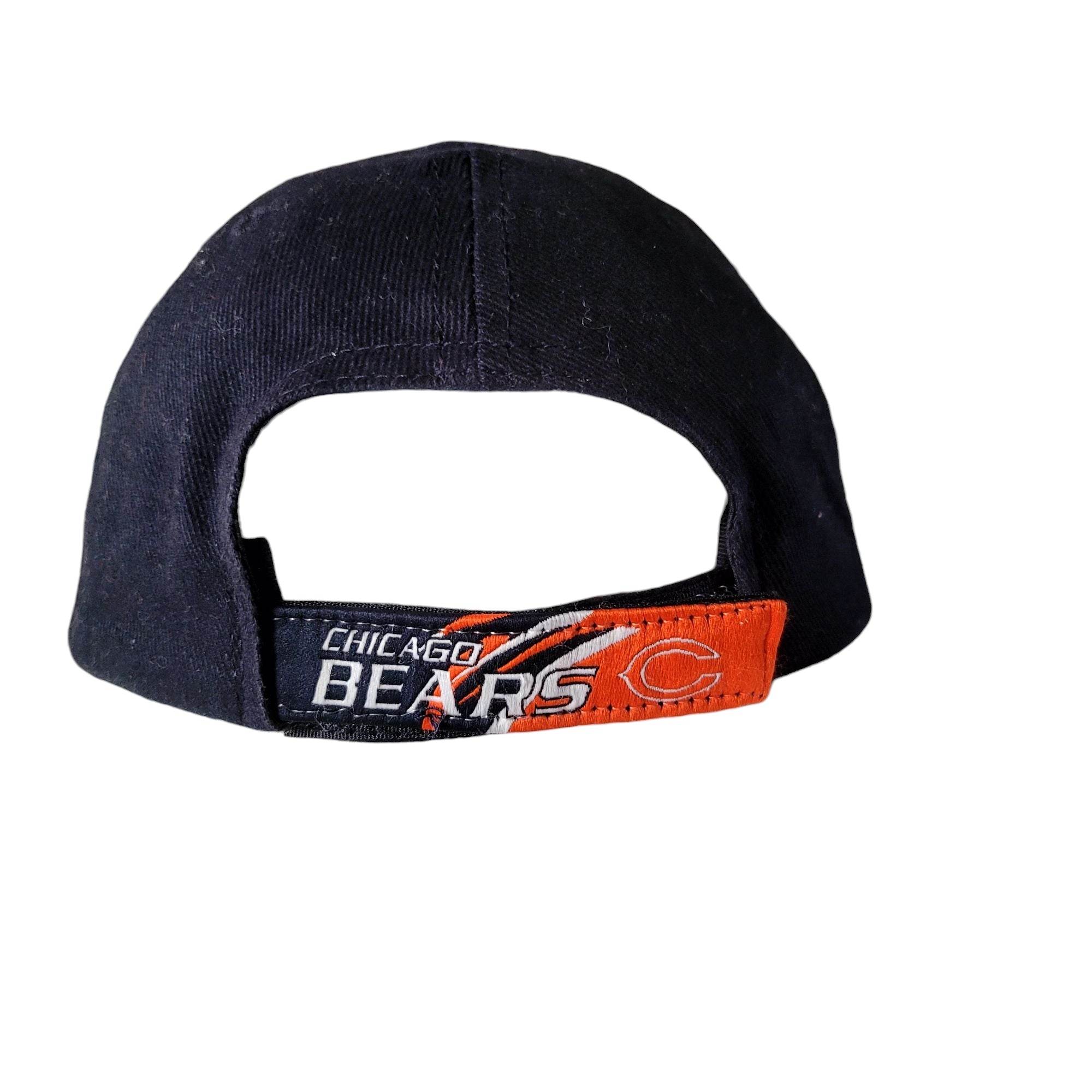 Vintage Chicago Bears NFL Reebok Snapback Hat One Size Fits All - USASTARFASHION