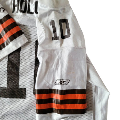 Kelly Holcomb Cleveland Browns Youth Large Jersey - USASTARFASHION