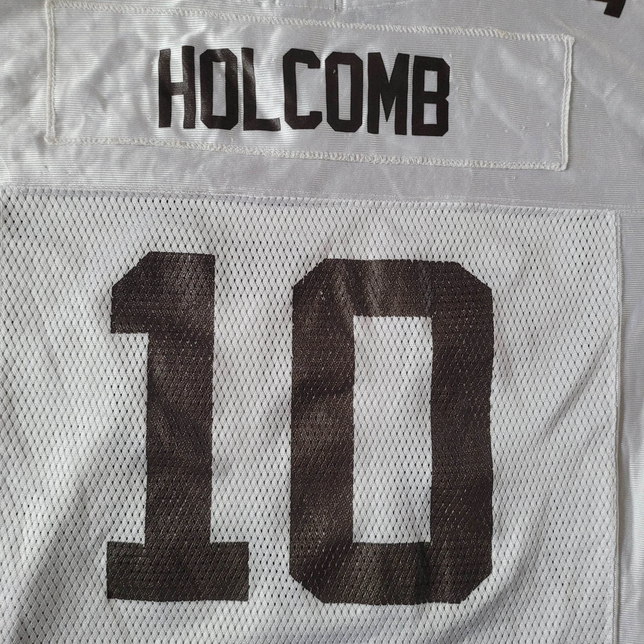 Kelly Holcomb Cleveland Browns Youth Large Jersey - USASTARFASHION