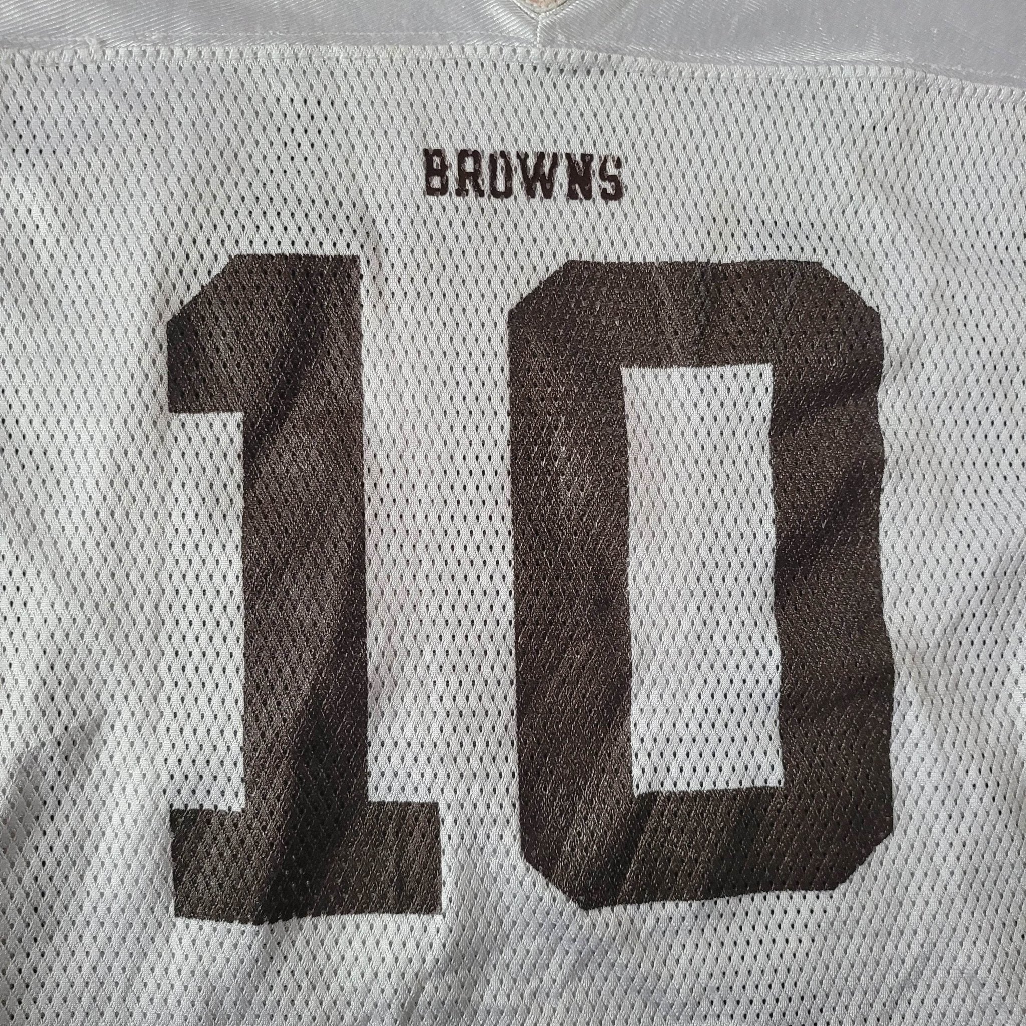 Kelly Holcomb Cleveland Browns Youth Large Jersey - USASTARFASHION