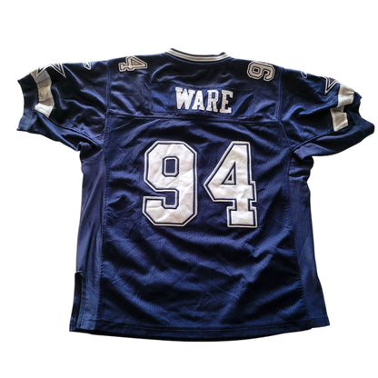 Reebok Demarcus Ware Dallas Cowboys Jersey - Size M - USASTARFASHION