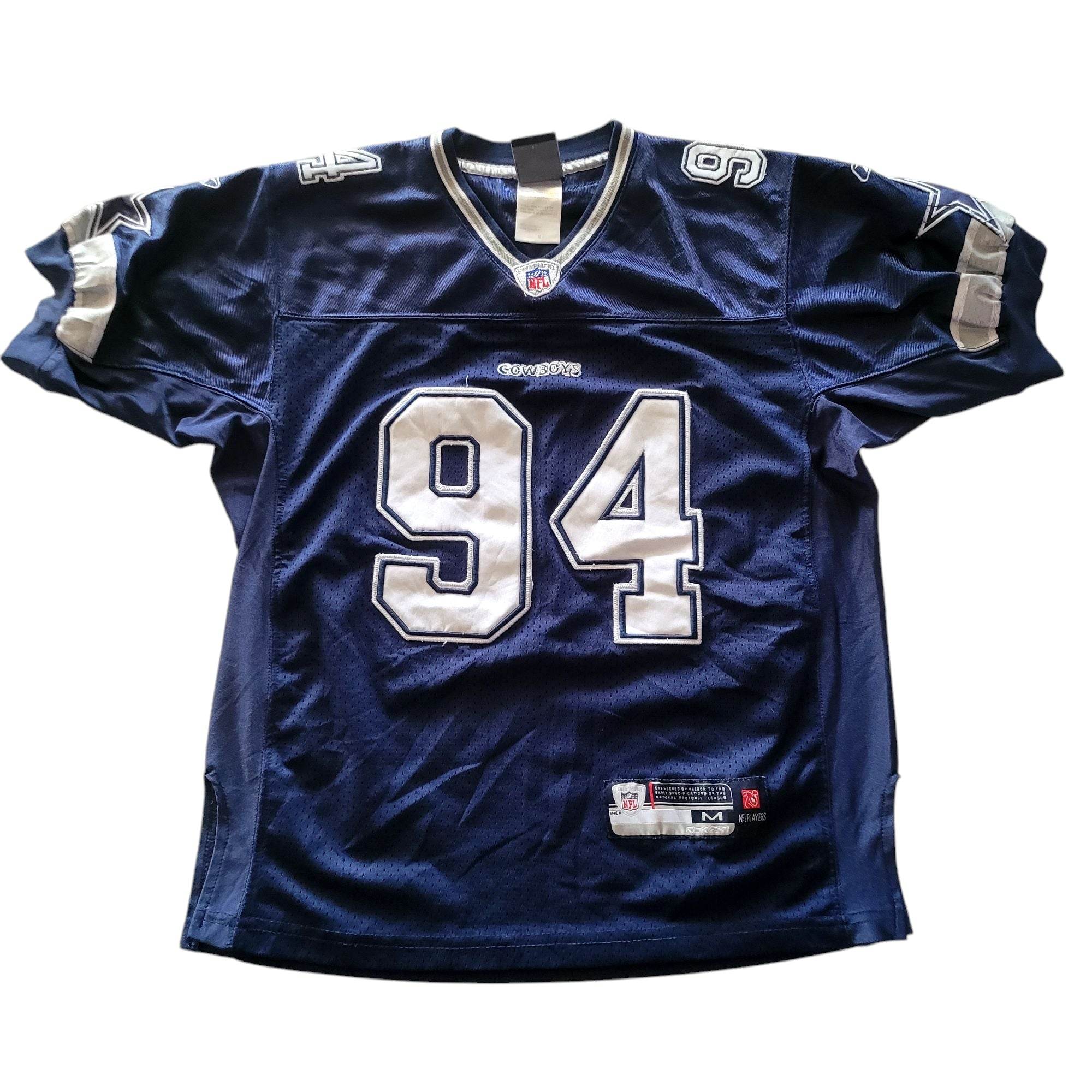 Reebok Demarcus Ware Dallas Cowboys Jersey - Size M - USASTARFASHION