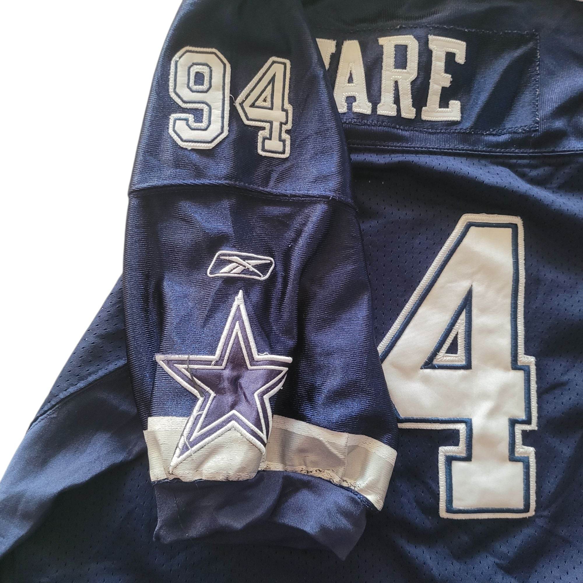 Reebok Demarcus Ware Dallas Cowboys Jersey - Size M - USASTARFASHION