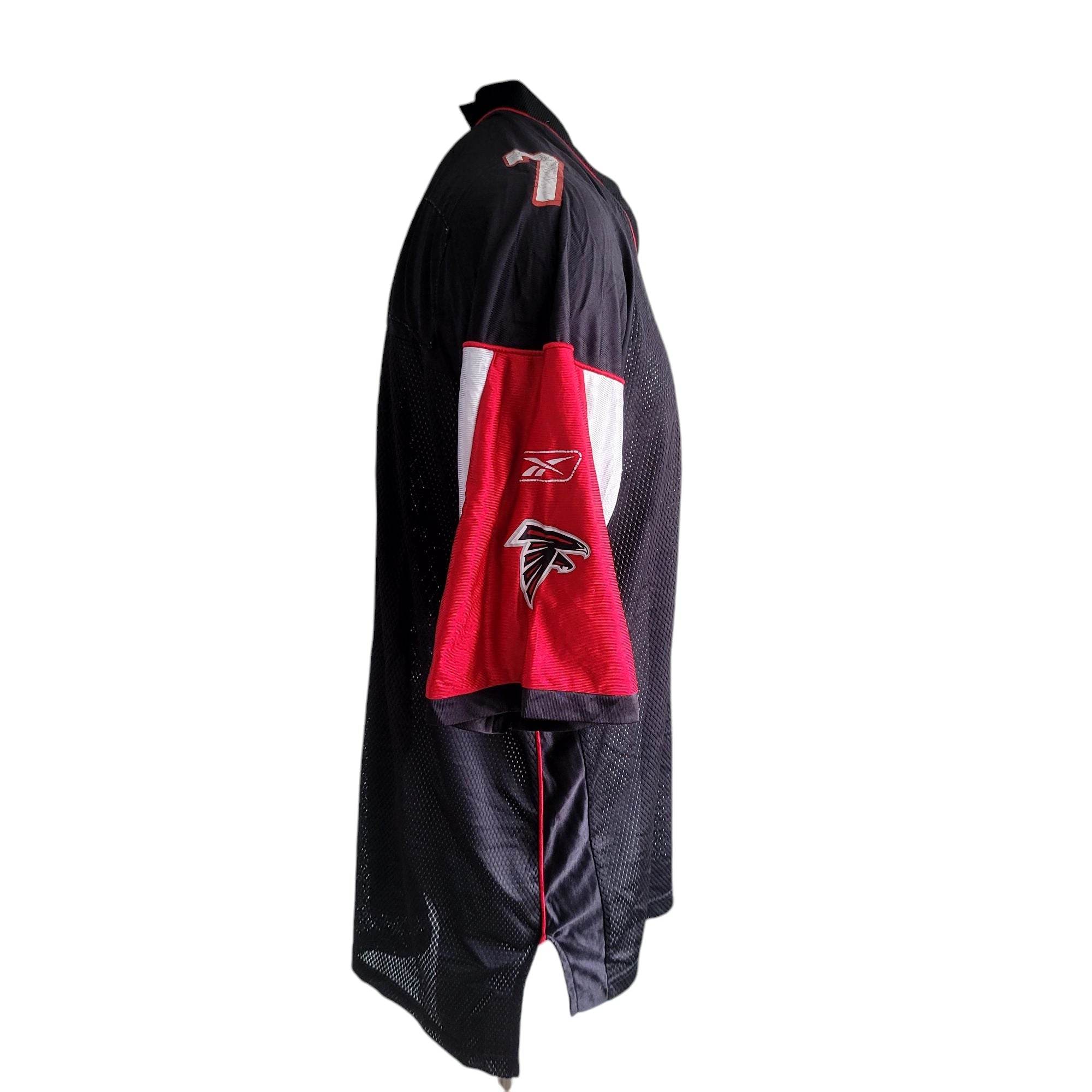 Reebok Michael Vick 7 Atlanta Falcons Jersey - Size XL - USASTARFASHION