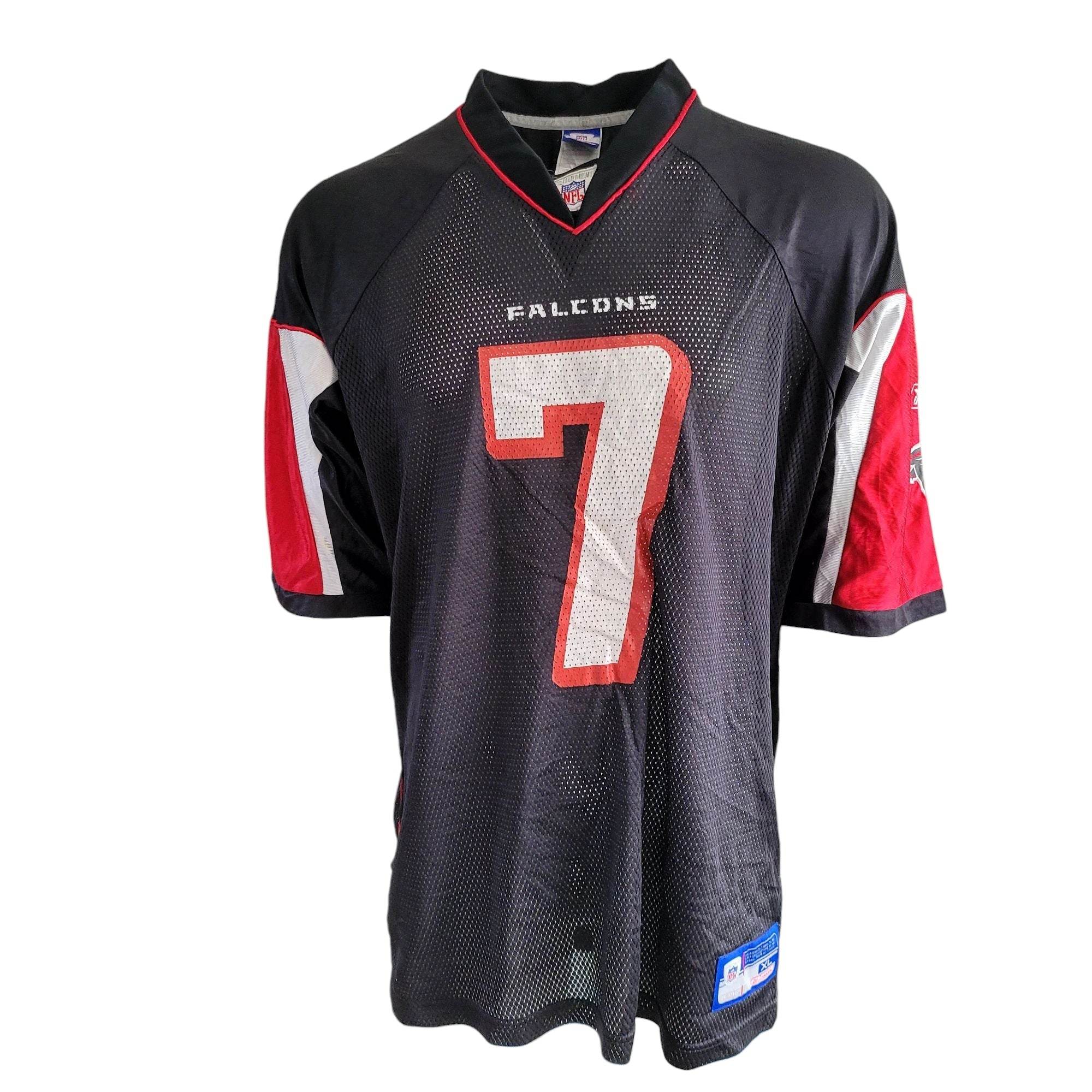 Reebok Michael Vick 7 Atlanta Falcons Jersey - Size XL - USASTARFASHION