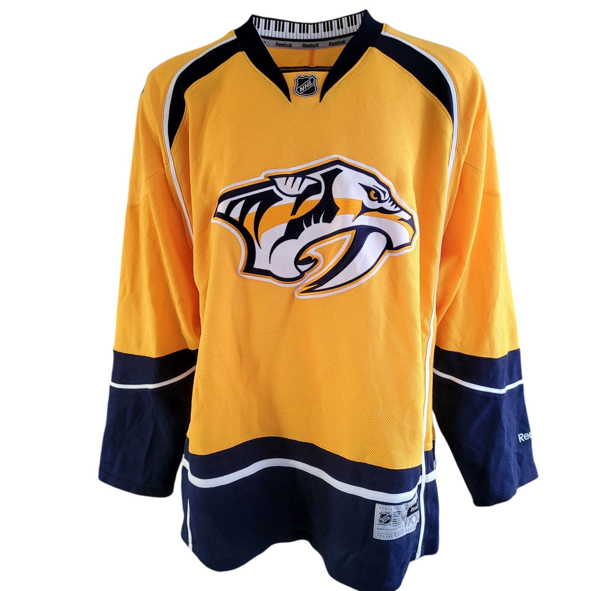 Reebok Nashville Predators NHL Jersey in Men’s Size XXL (2XL/TTG) - USASTARFASHION