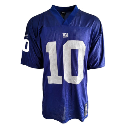 Reebok NY NFL Team Apparel Eli Manning 10 Jersey - Size Medium - USASTARFASHION