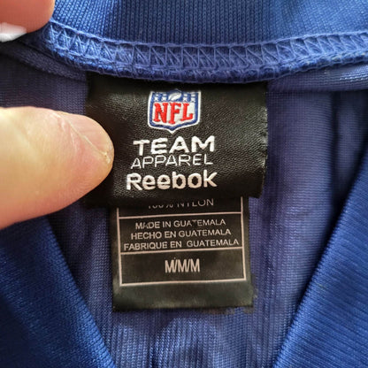 Reebok NY NFL Team Apparel Eli Manning 10 Jersey - Size Medium - USASTARFASHION