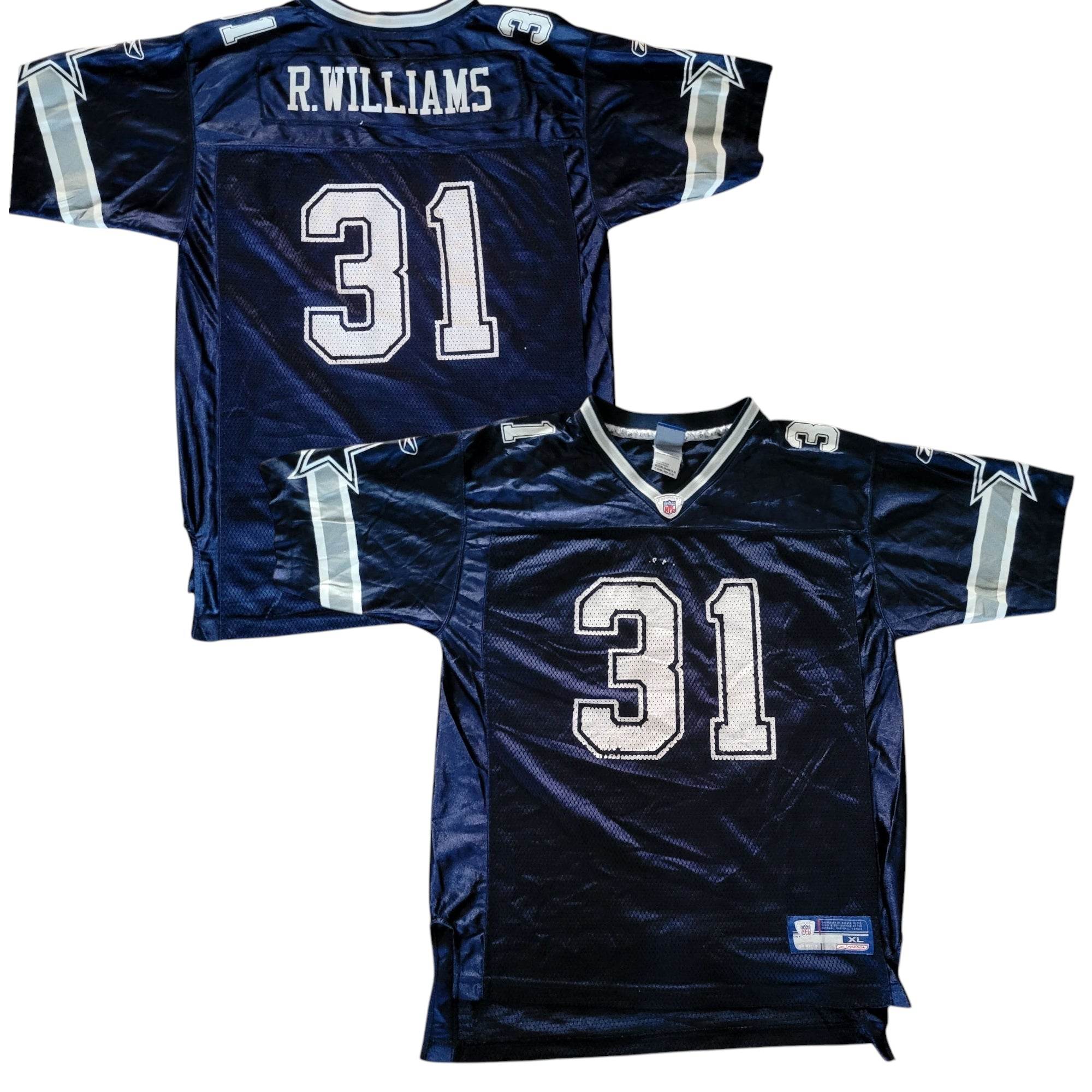 Reebok Roy Williams Dallas Cowboys Jersey (Size XL, Youth 18 - 20) - USASTARFASHION
