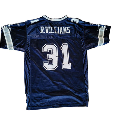 Reebok Roy Williams Dallas Cowboys Jersey (Size XL, Youth 18 - 20) - USASTARFASHION
