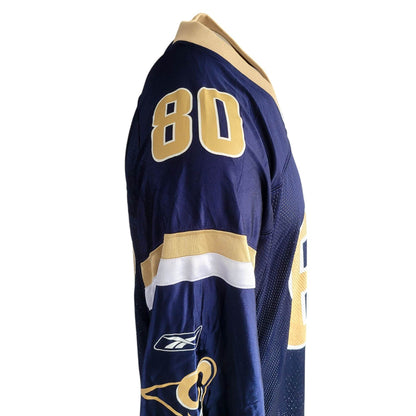 Reebok St. Louis Rams 80 Isaac Bruce Jersey – NFL Vintage XL - USASTARFASHION