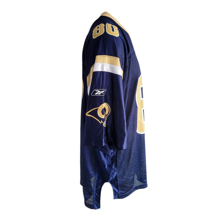 Reebok St. Louis Rams 80 Isaac Bruce Jersey – NFL Vintage XL - USASTARFASHION
