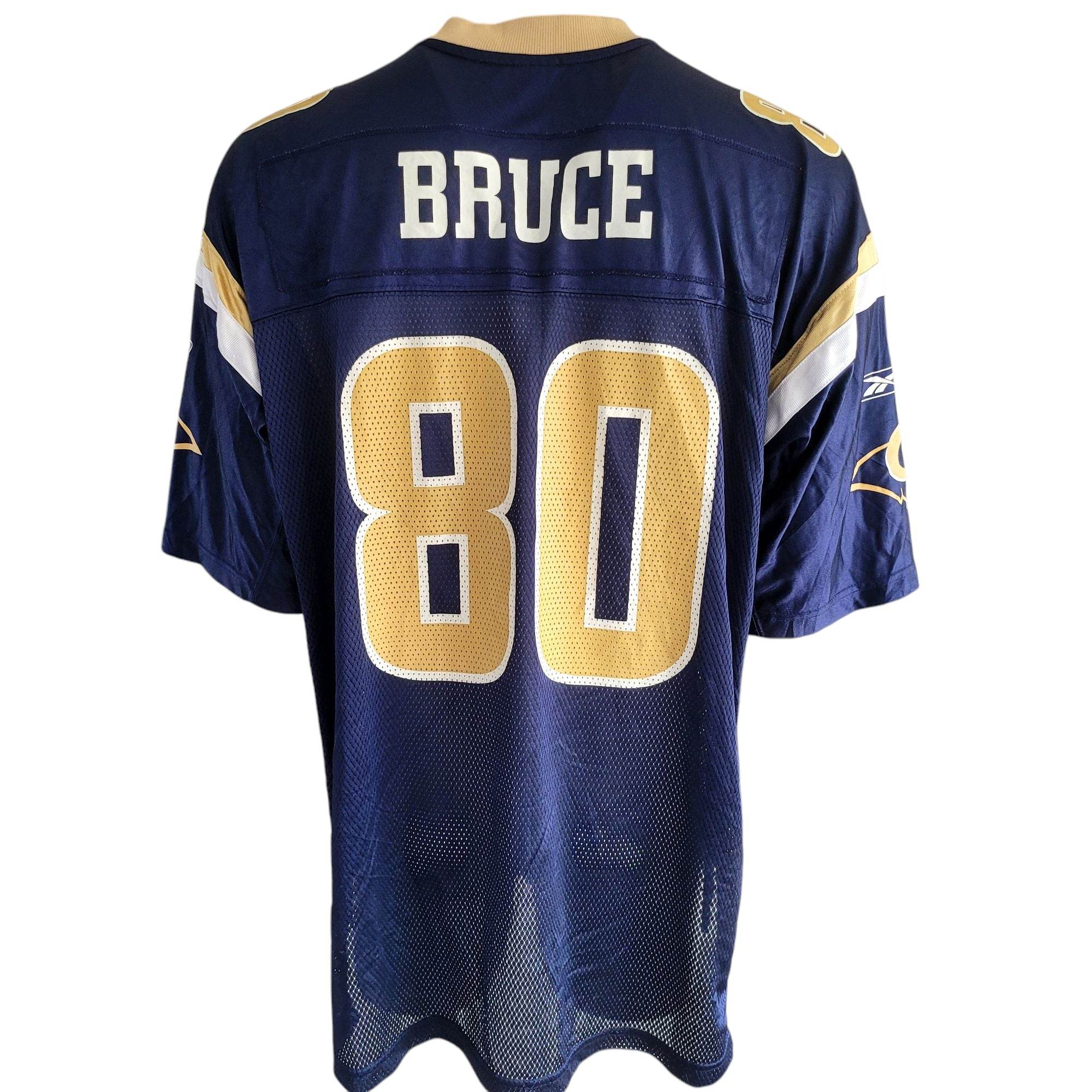 Reebok St. Louis Rams 80 Isaac Bruce Jersey – NFL Vintage XL - USASTARFASHION