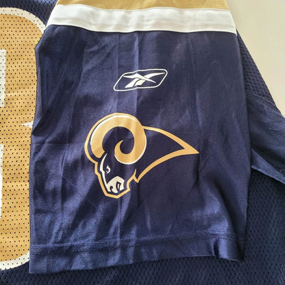Reebok St. Louis Rams 80 Isaac Bruce Jersey – NFL Vintage XL - USASTARFASHION