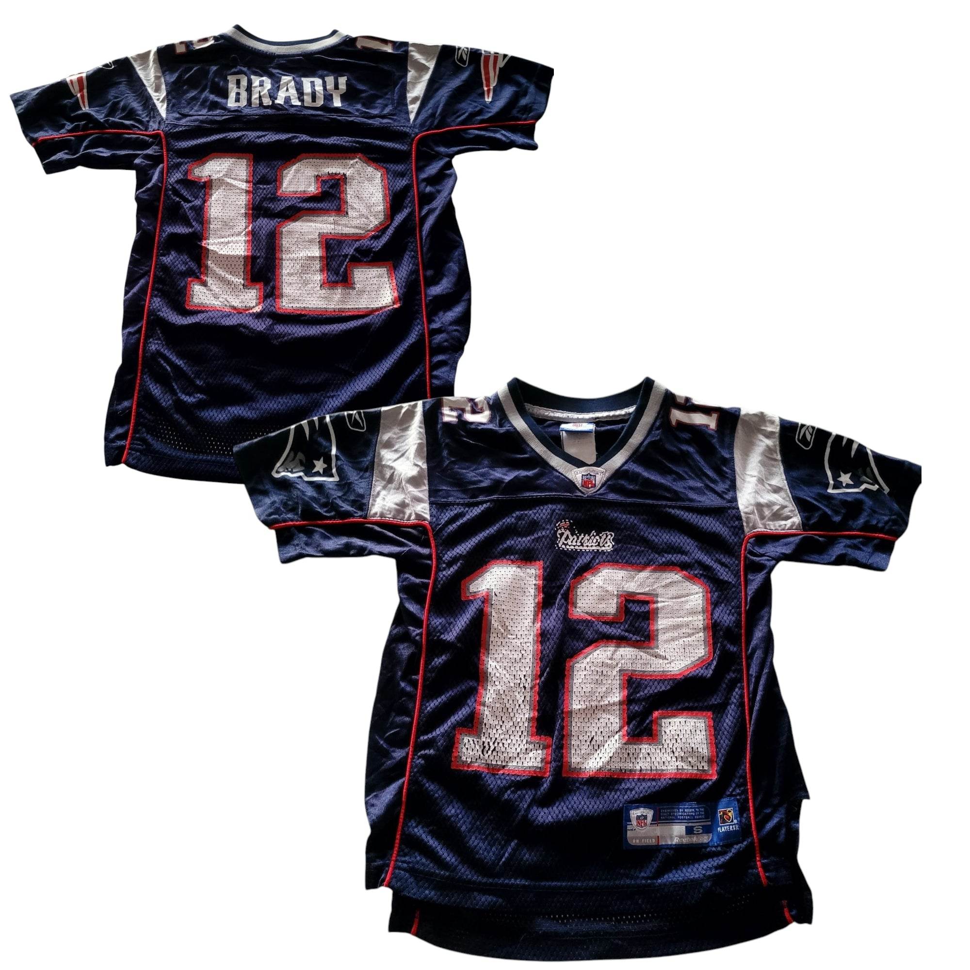 Reebok Tom Brady New England Patriots Youth Jersey (Size Small) - USASTARFASHION