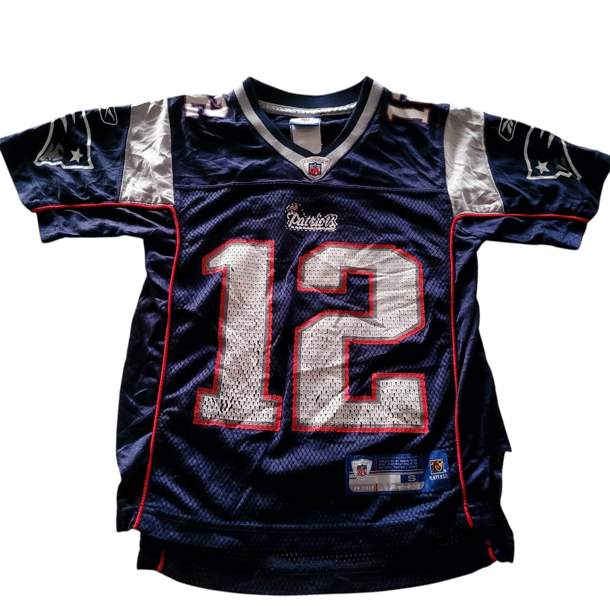 Reebok Tom Brady New England Patriots Youth Jersey (Size Small) - USASTARFASHION