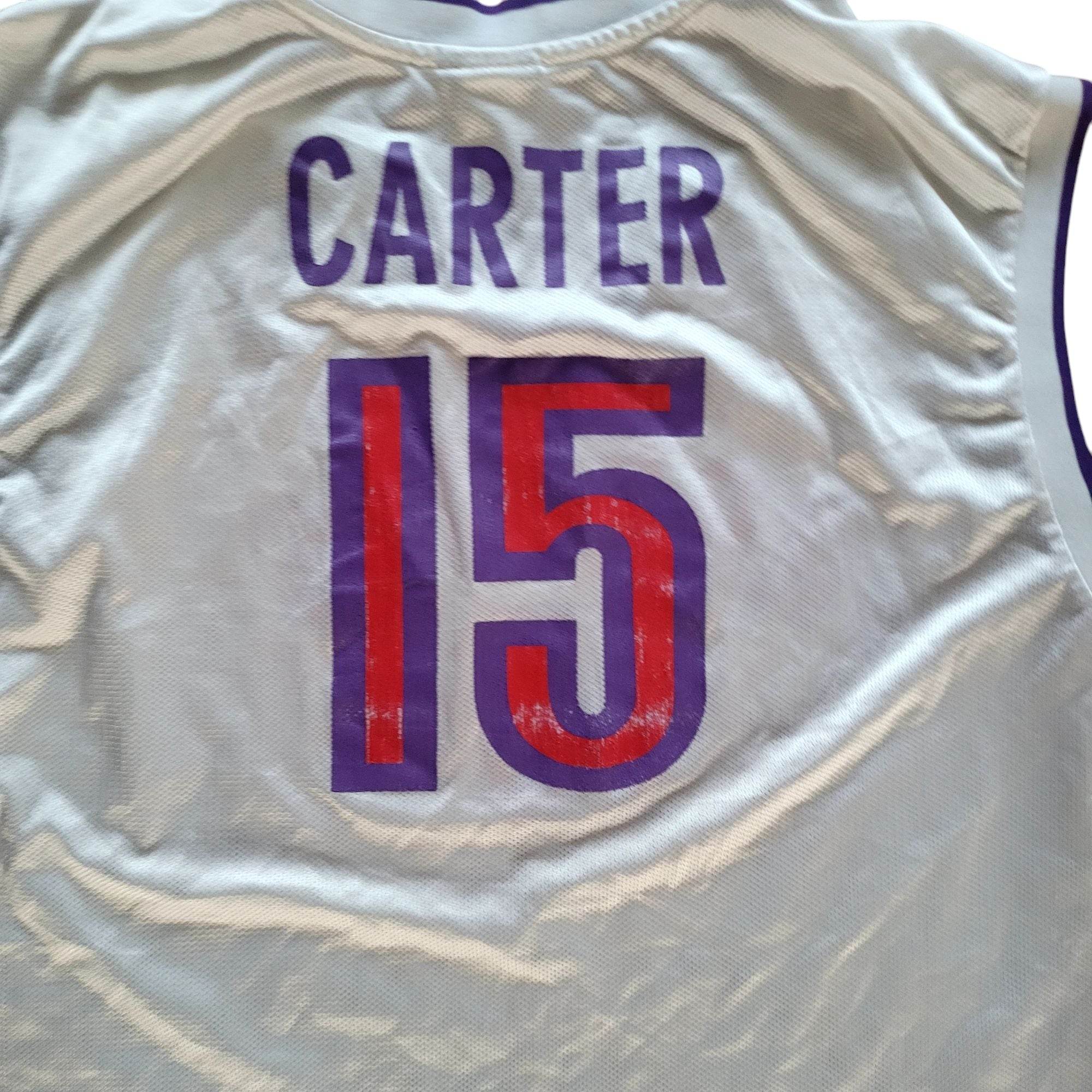Reebok Vince Carter Toronto Raptors Jersey - 2XL - USASTARFASHION