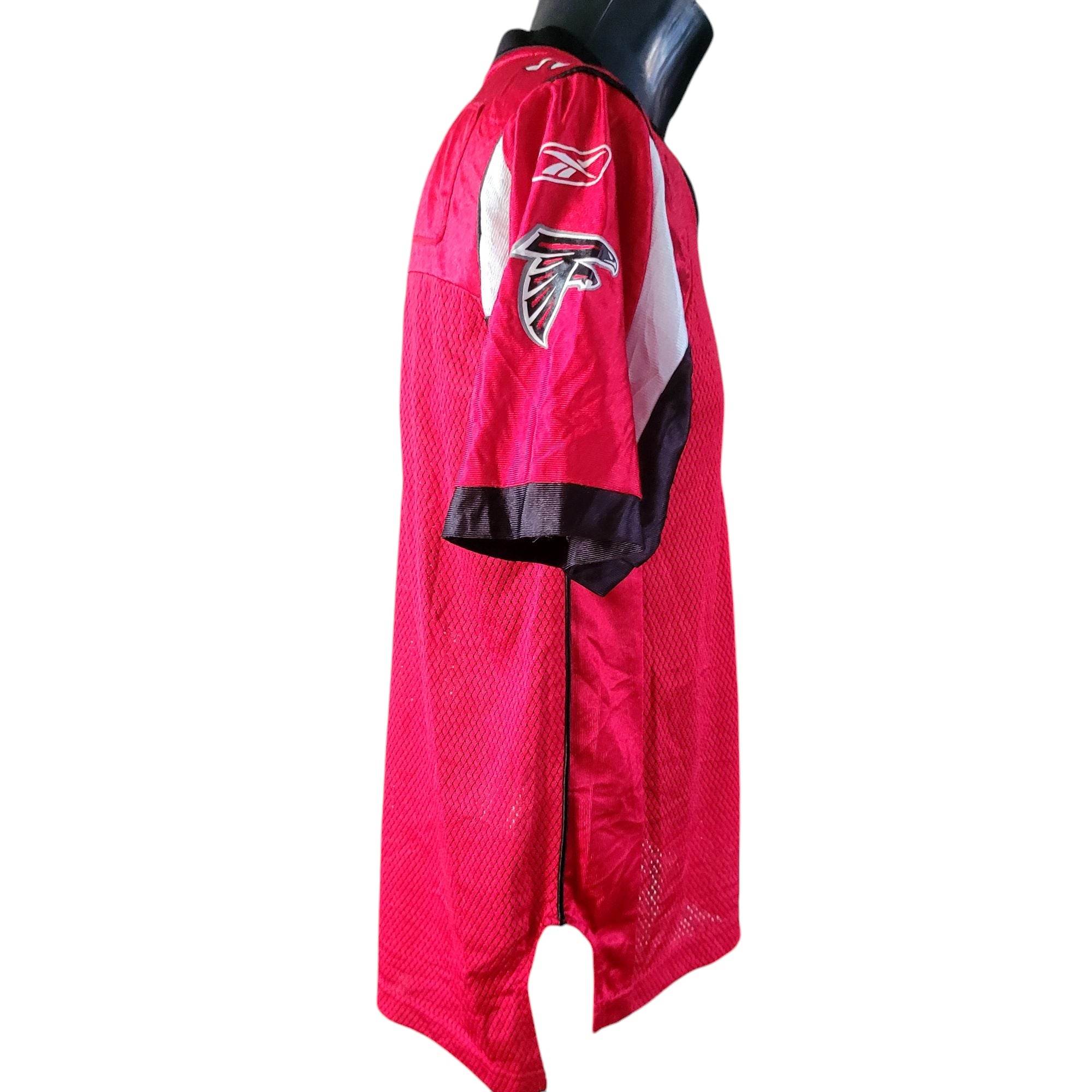 Vintage Reebok Michael Vick Atlanta Falcons Jersey - Youth Large (14 - 16) - USASTARFASHION