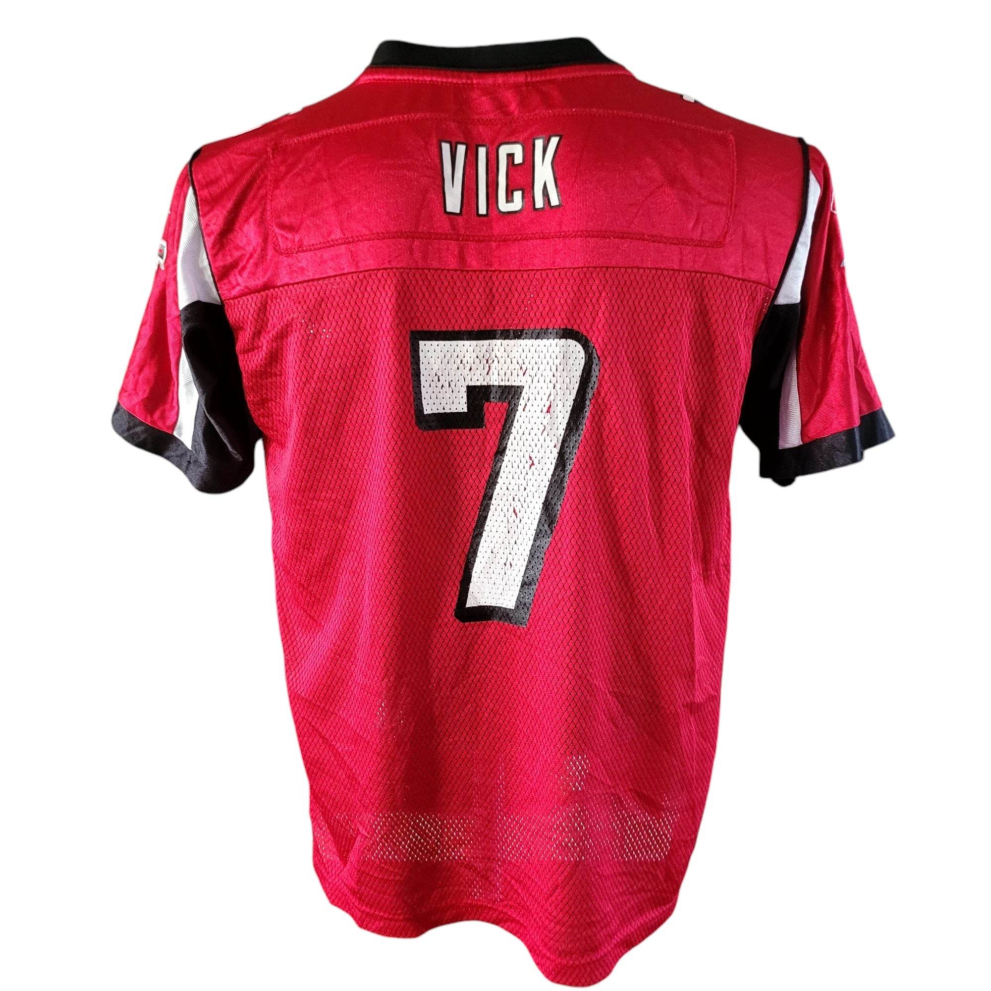 Vintage Reebok Michael Vick Atlanta Falcons Jersey - Youth Large (14 - 16) - USASTARFASHION