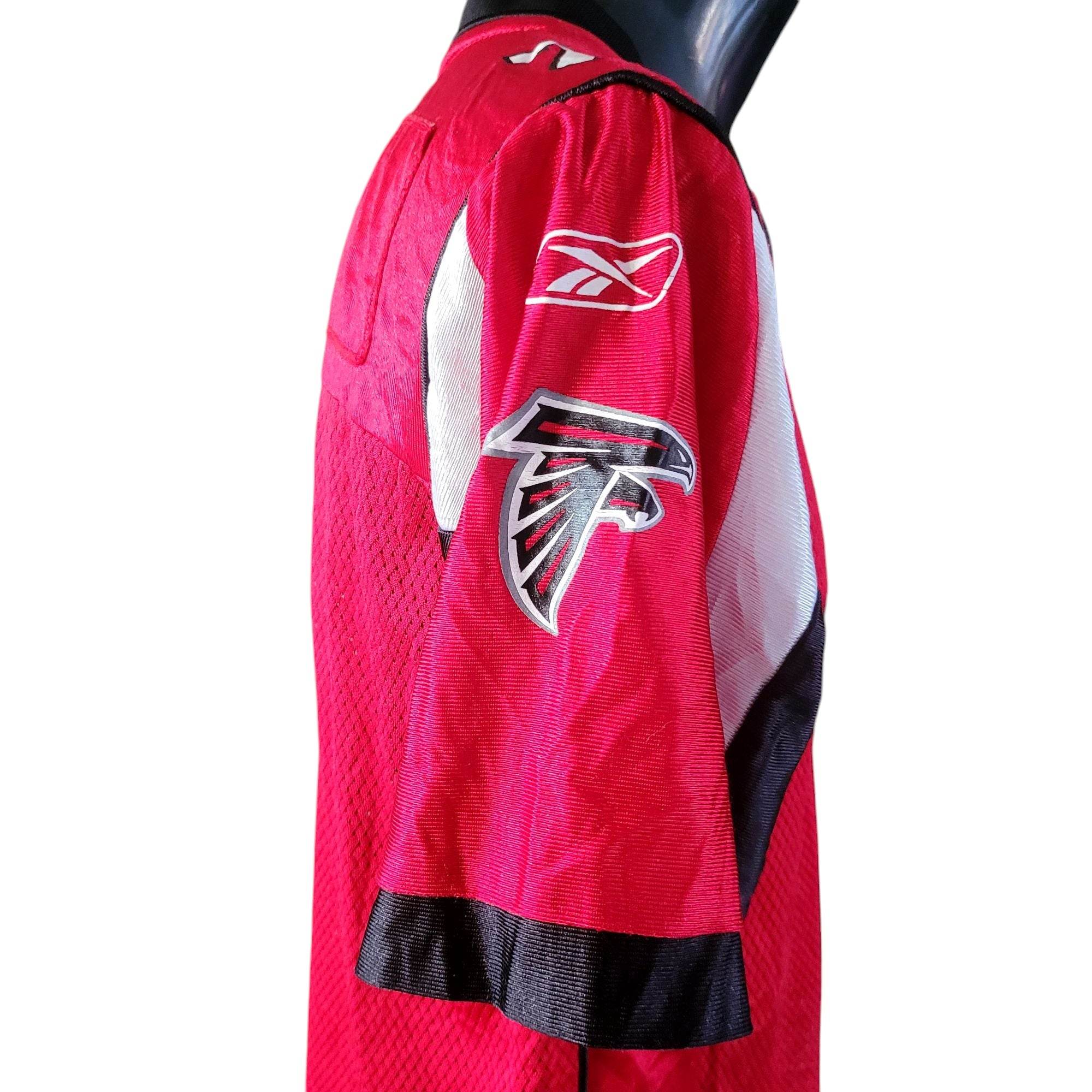 Vintage Reebok Michael Vick Atlanta Falcons Jersey - Youth Large (14 - 16) - USASTARFASHION