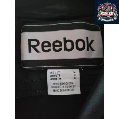 Reebok Large Hockey Jersey for Men, Moisture - Wicking Fabric, Durable Design & Comfortable Fit - USASTARFASHION
